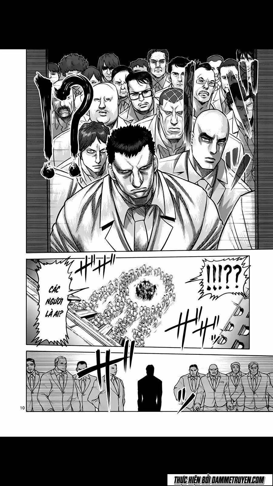 Tokita Ouma - Đấu sĩ Atula: Chapter 175