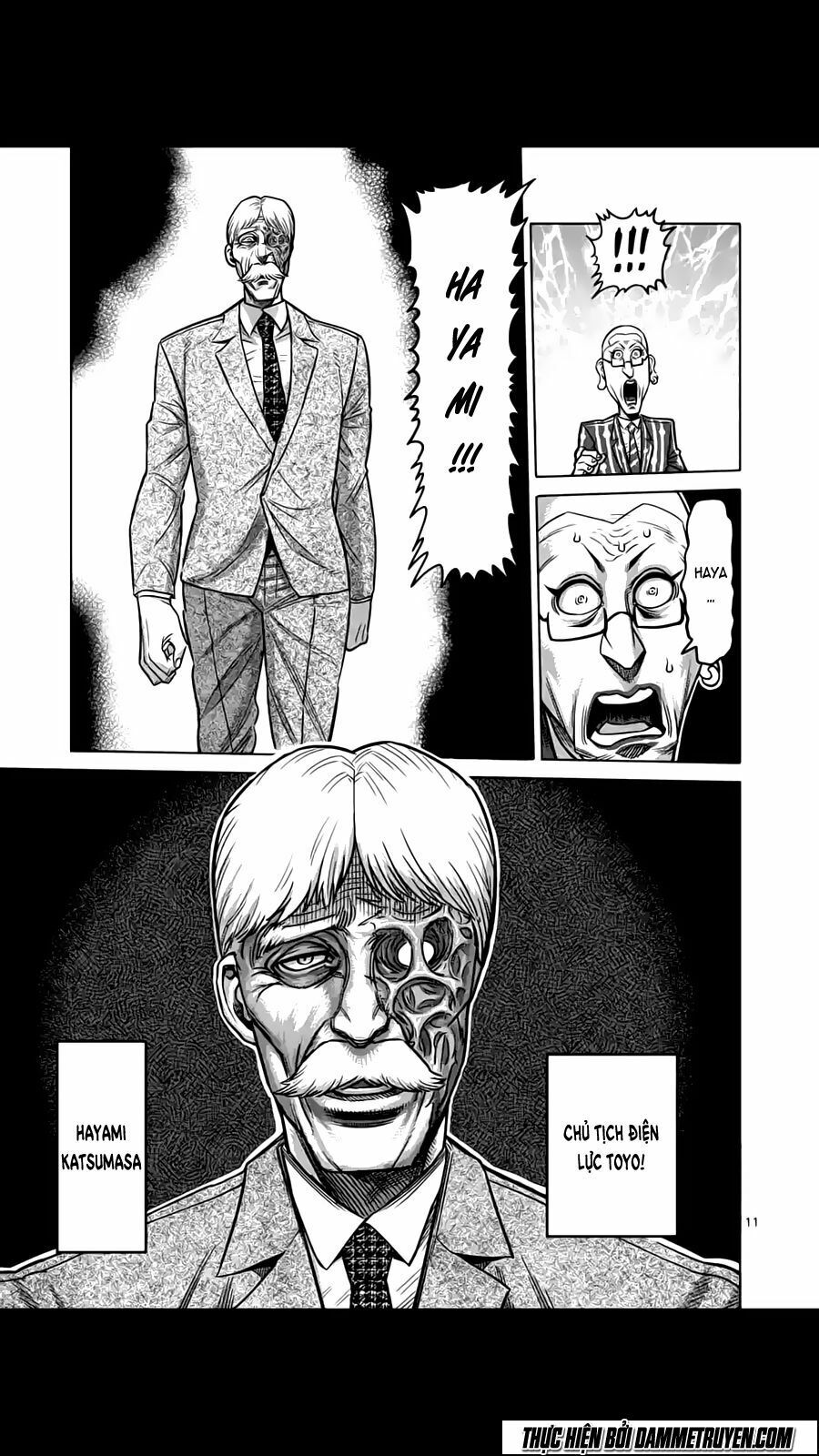 Tokita Ouma - Đấu sĩ Atula: Chapter 175