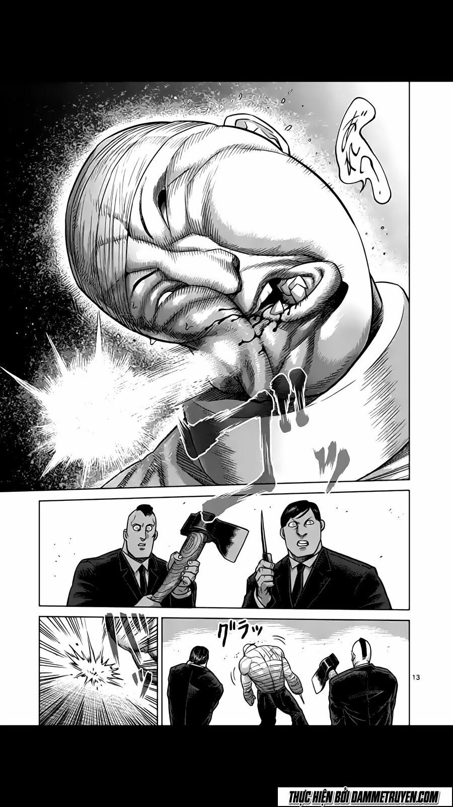 Tokita Ouma - Đấu sĩ Atula: Chapter 175