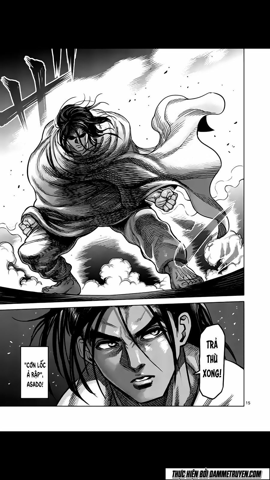 Tokita Ouma - Đấu sĩ Atula: Chapter 175