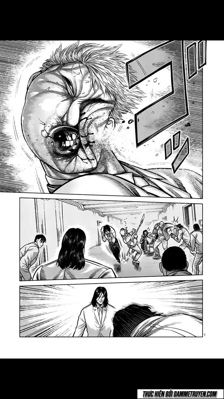 Tokita Ouma - Đấu sĩ Atula: Chapter 175