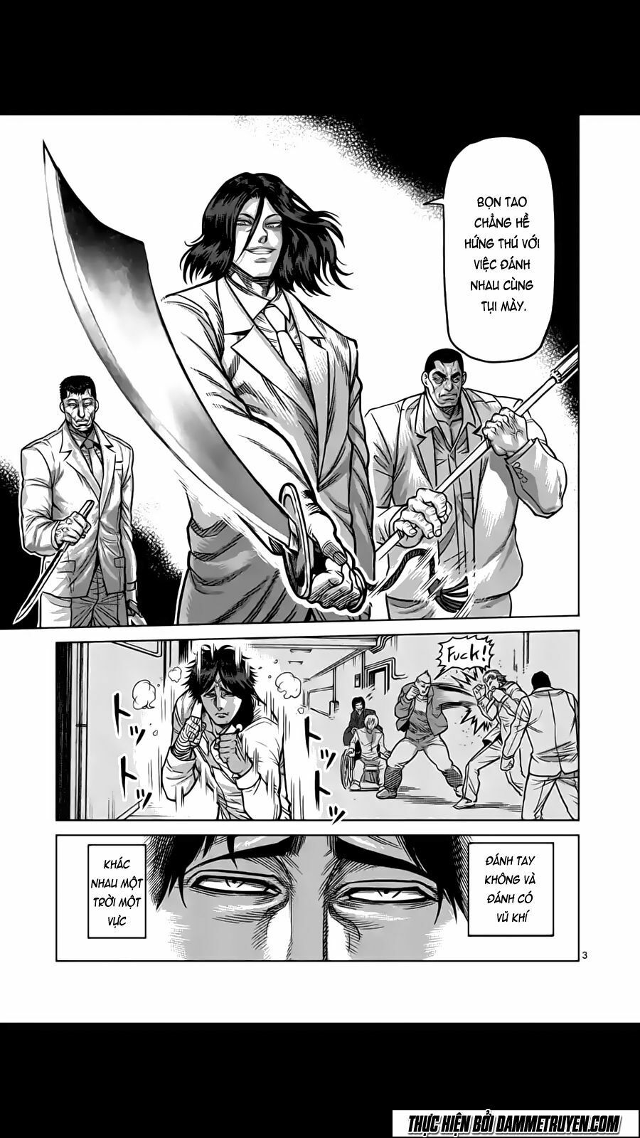 Tokita Ouma - Đấu sĩ Atula: Chapter 175