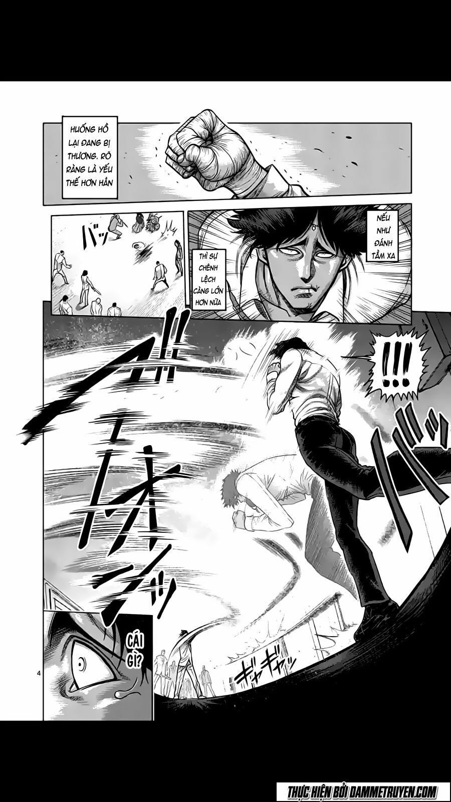 Tokita Ouma - Đấu sĩ Atula: Chapter 175