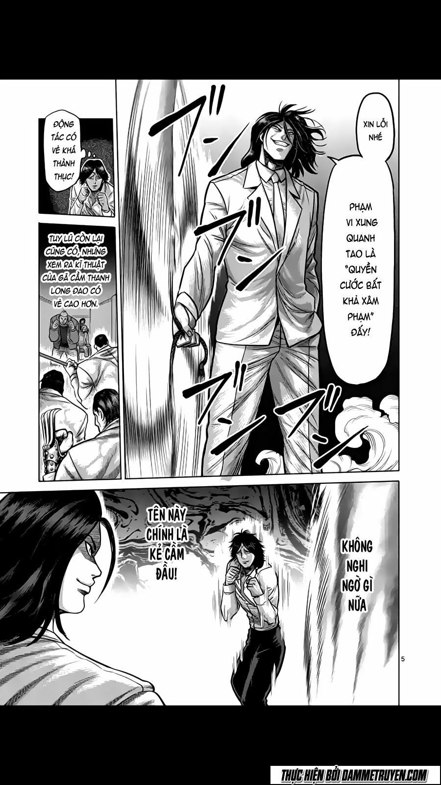 Tokita Ouma - Đấu sĩ Atula: Chapter 175