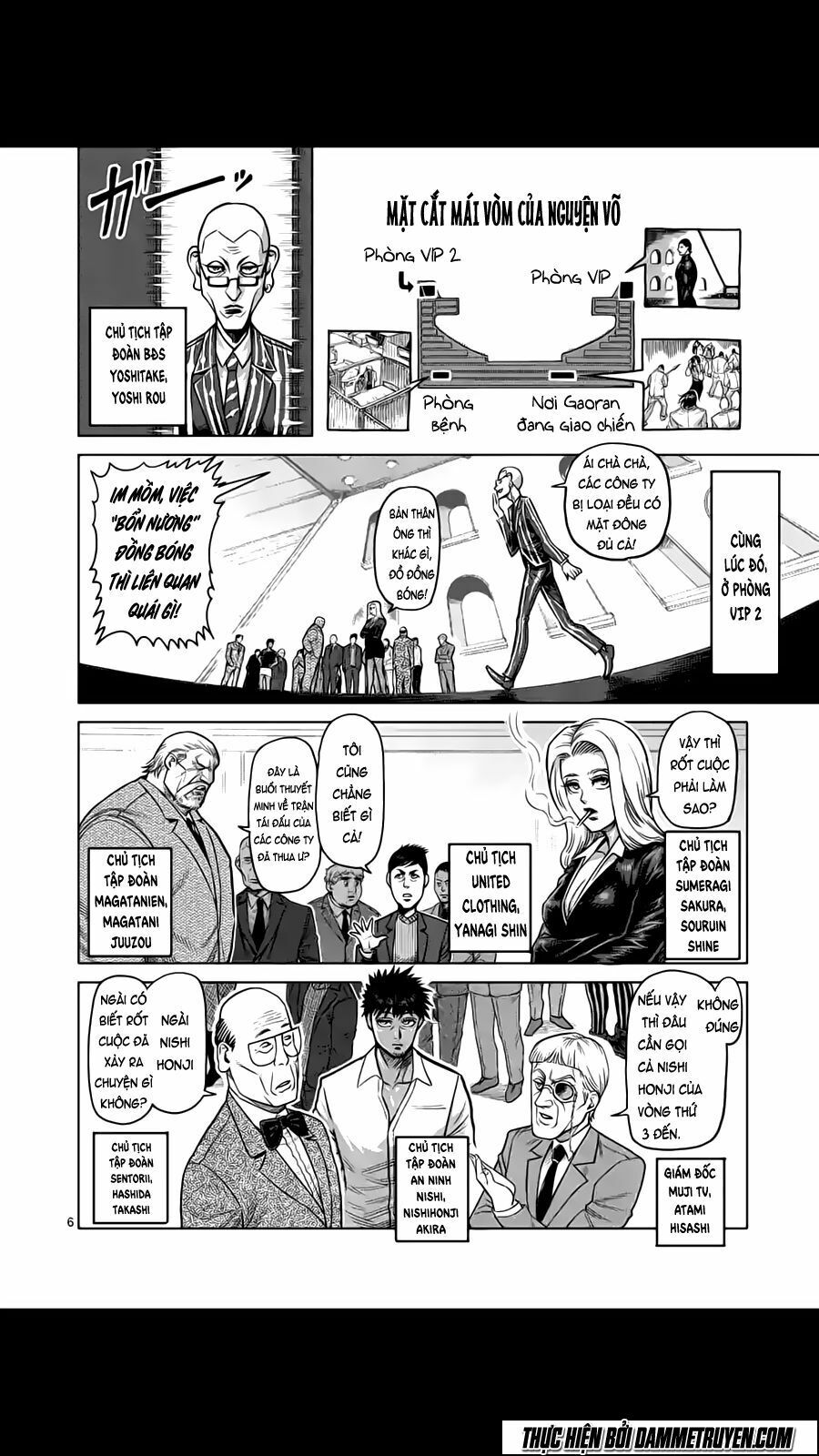 Tokita Ouma - Đấu sĩ Atula: Chapter 175