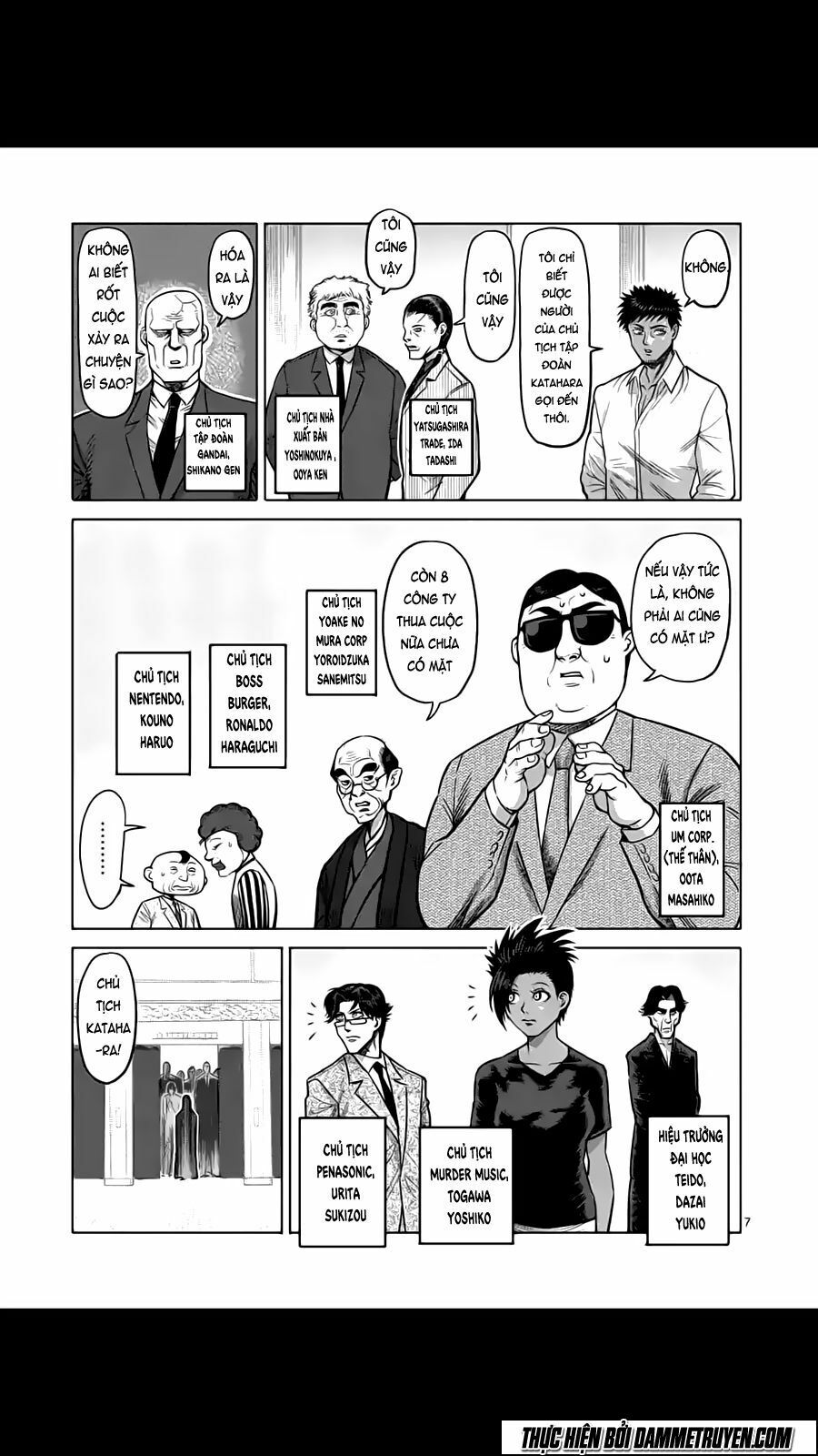 Tokita Ouma - Đấu sĩ Atula: Chapter 175