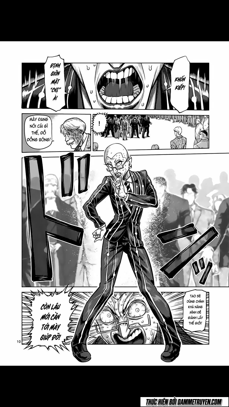 Tokita Ouma - Đấu sĩ Atula: Chapter 176