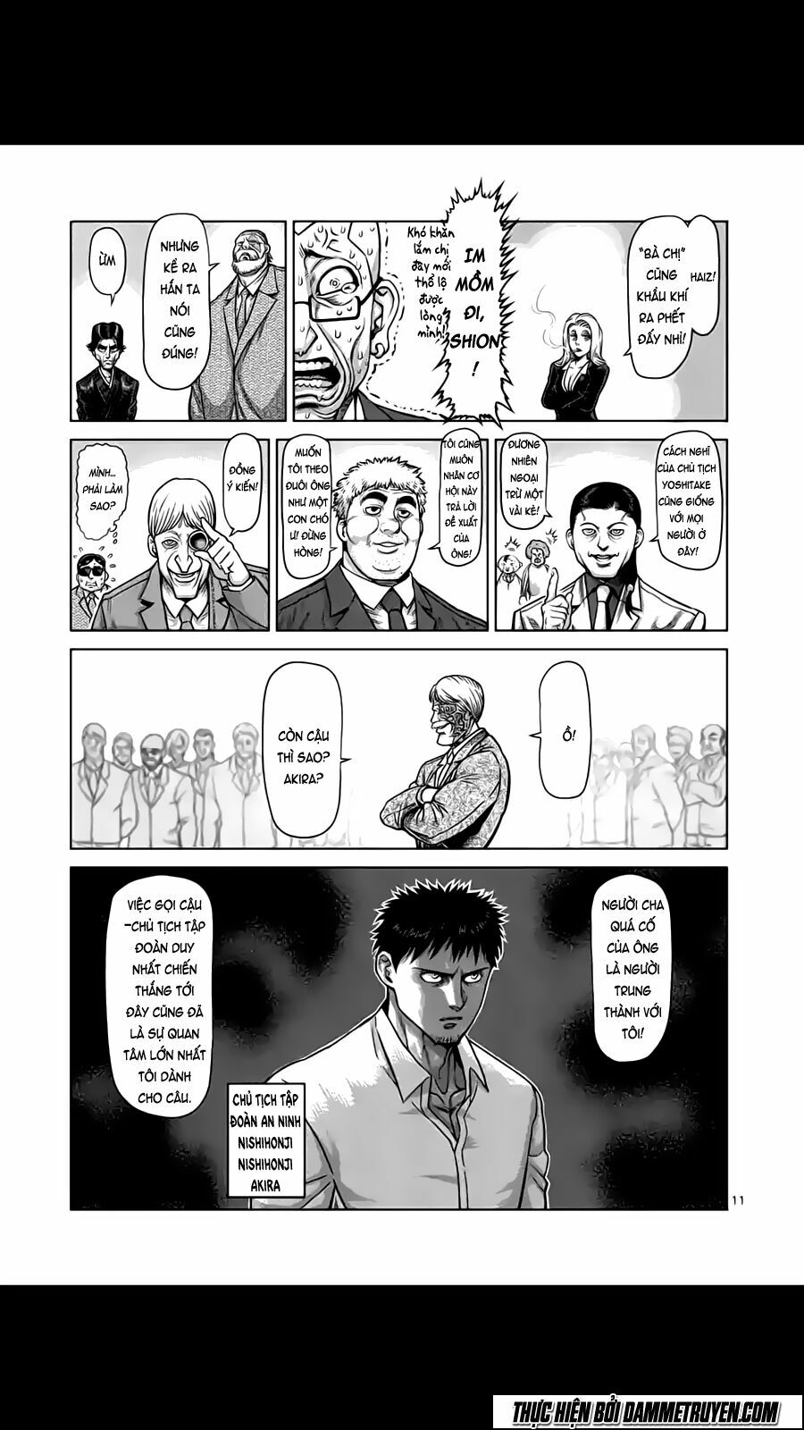 Tokita Ouma - Đấu sĩ Atula: Chapter 176