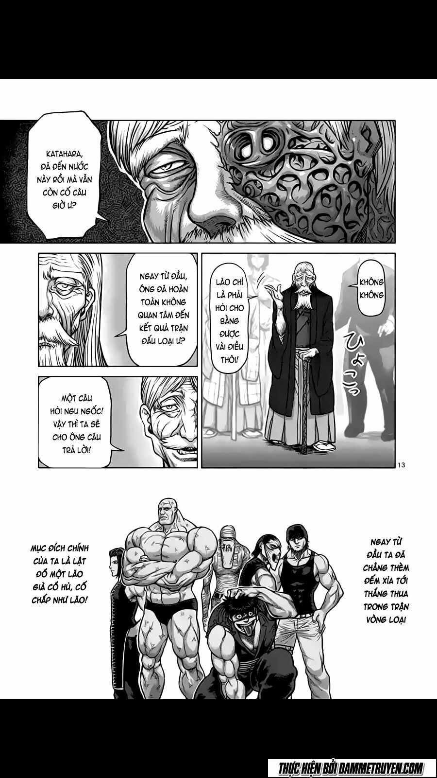 Tokita Ouma - Đấu sĩ Atula: Chapter 176