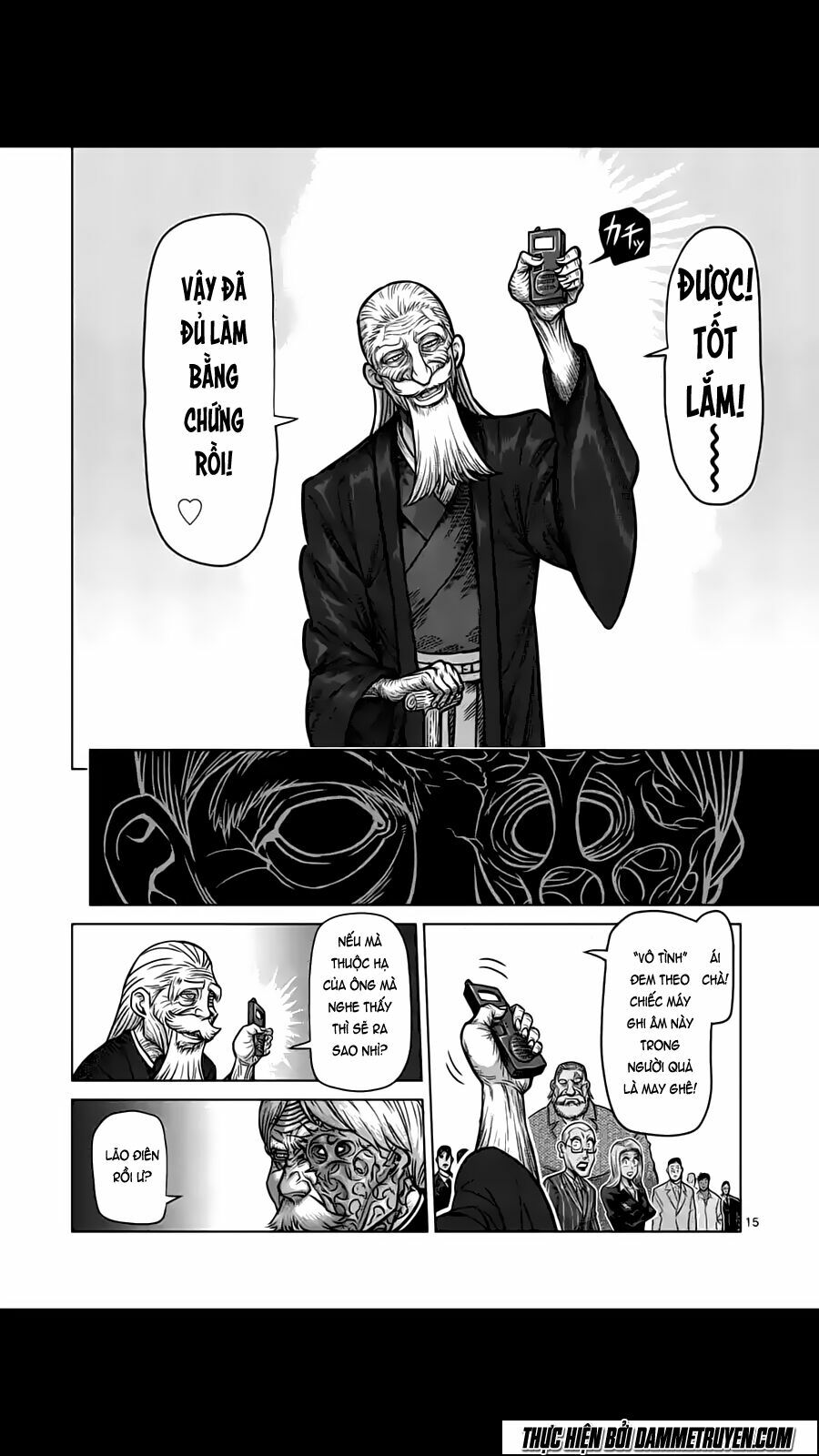 Tokita Ouma - Đấu sĩ Atula: Chapter 176