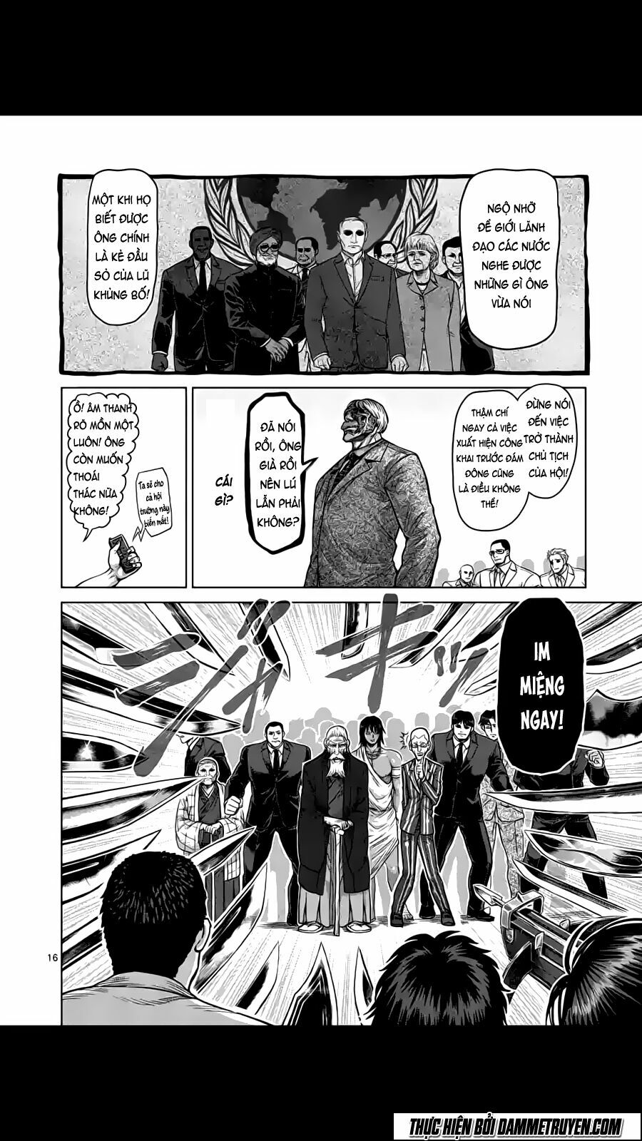 Tokita Ouma - Đấu sĩ Atula: Chapter 176