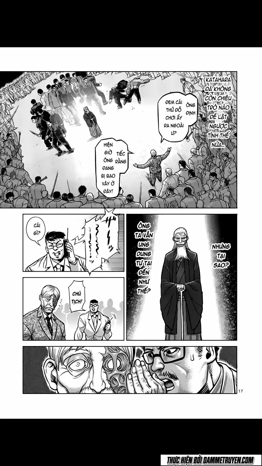 Tokita Ouma - Đấu sĩ Atula: Chapter 176