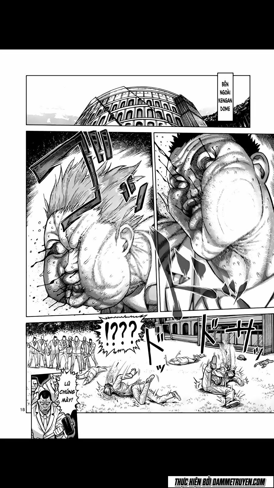Tokita Ouma - Đấu sĩ Atula: Chapter 176