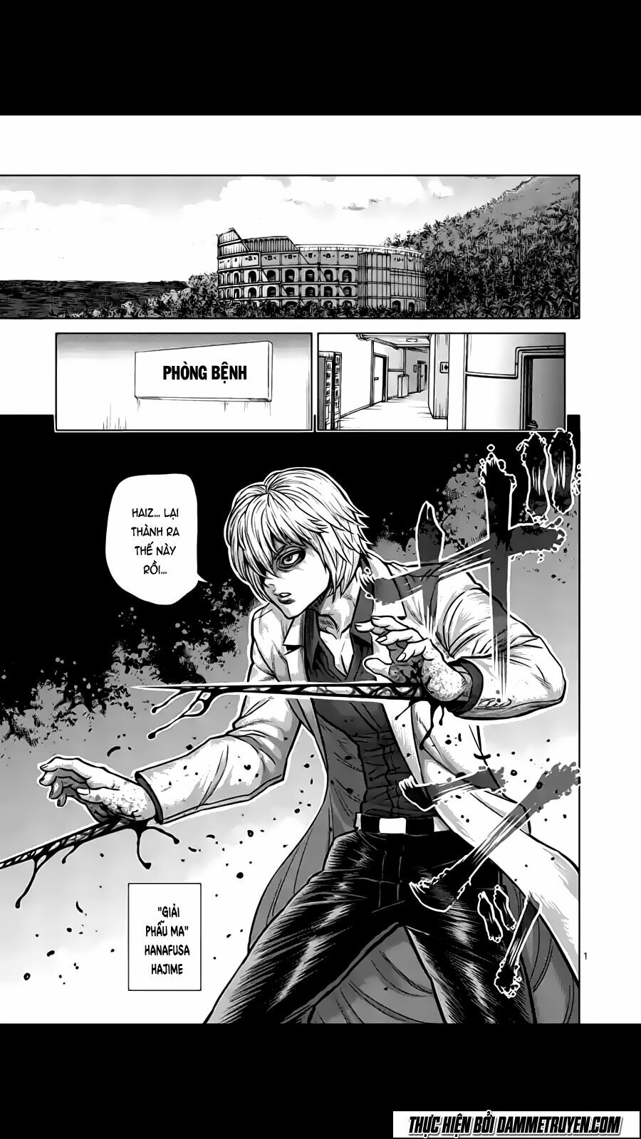 Tokita Ouma - Đấu sĩ Atula: Chapter 176