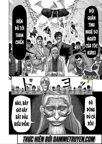 Tokita Ouma - Đấu sĩ Atula: Chapter 176
