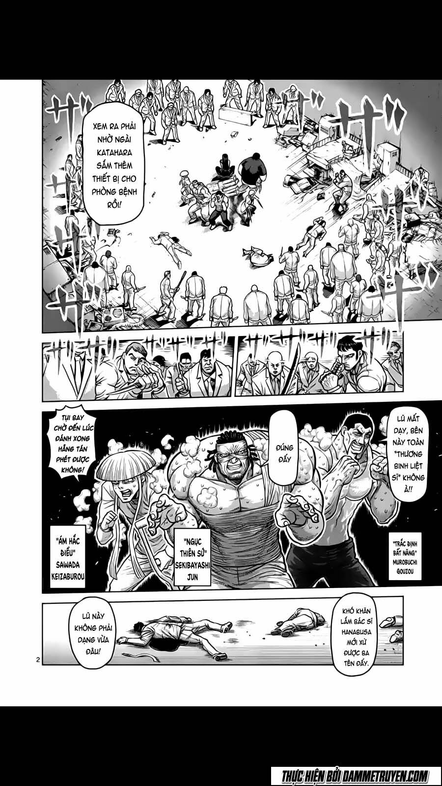 Tokita Ouma - Đấu sĩ Atula: Chapter 176