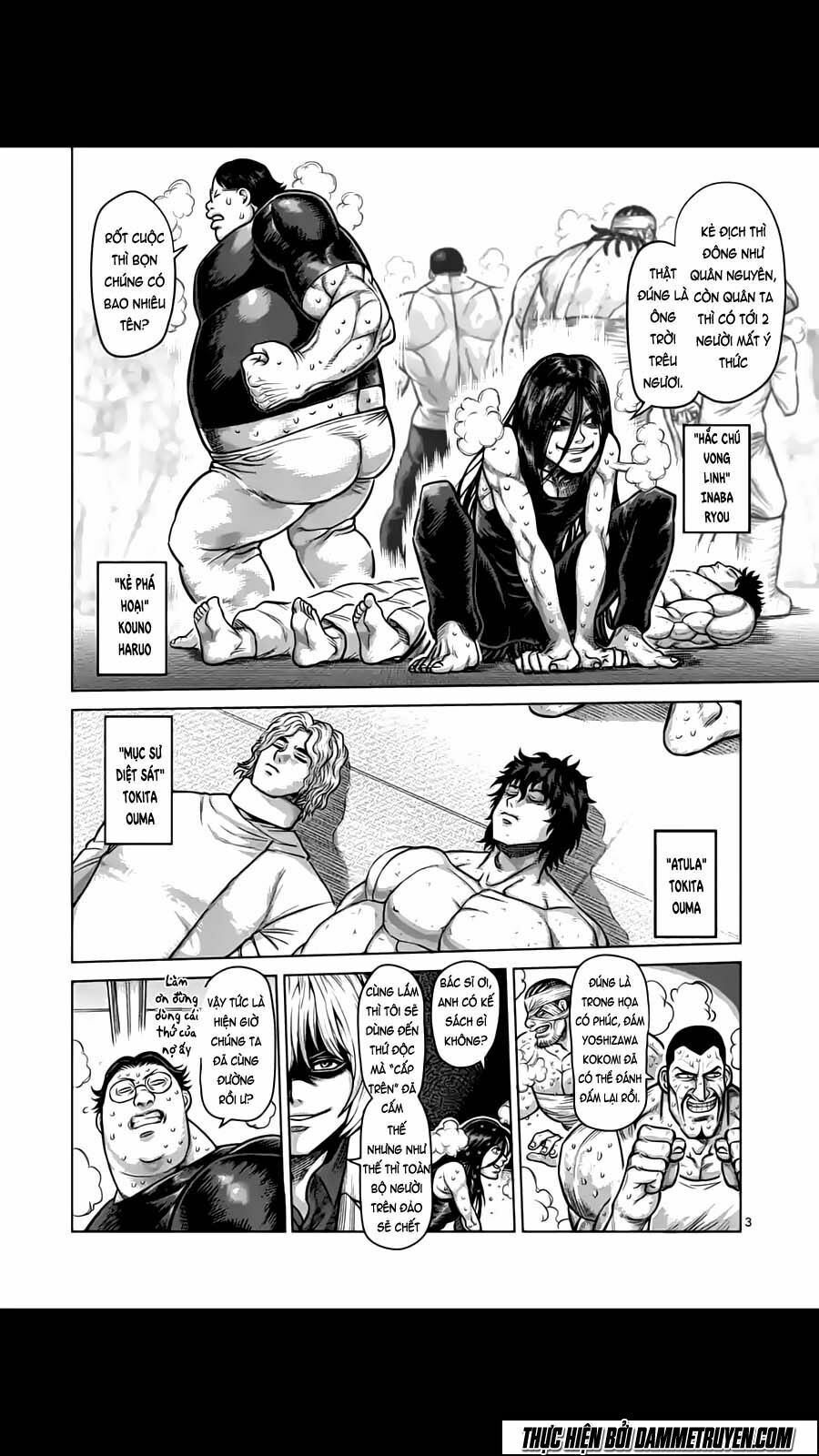Tokita Ouma - Đấu sĩ Atula: Chapter 176