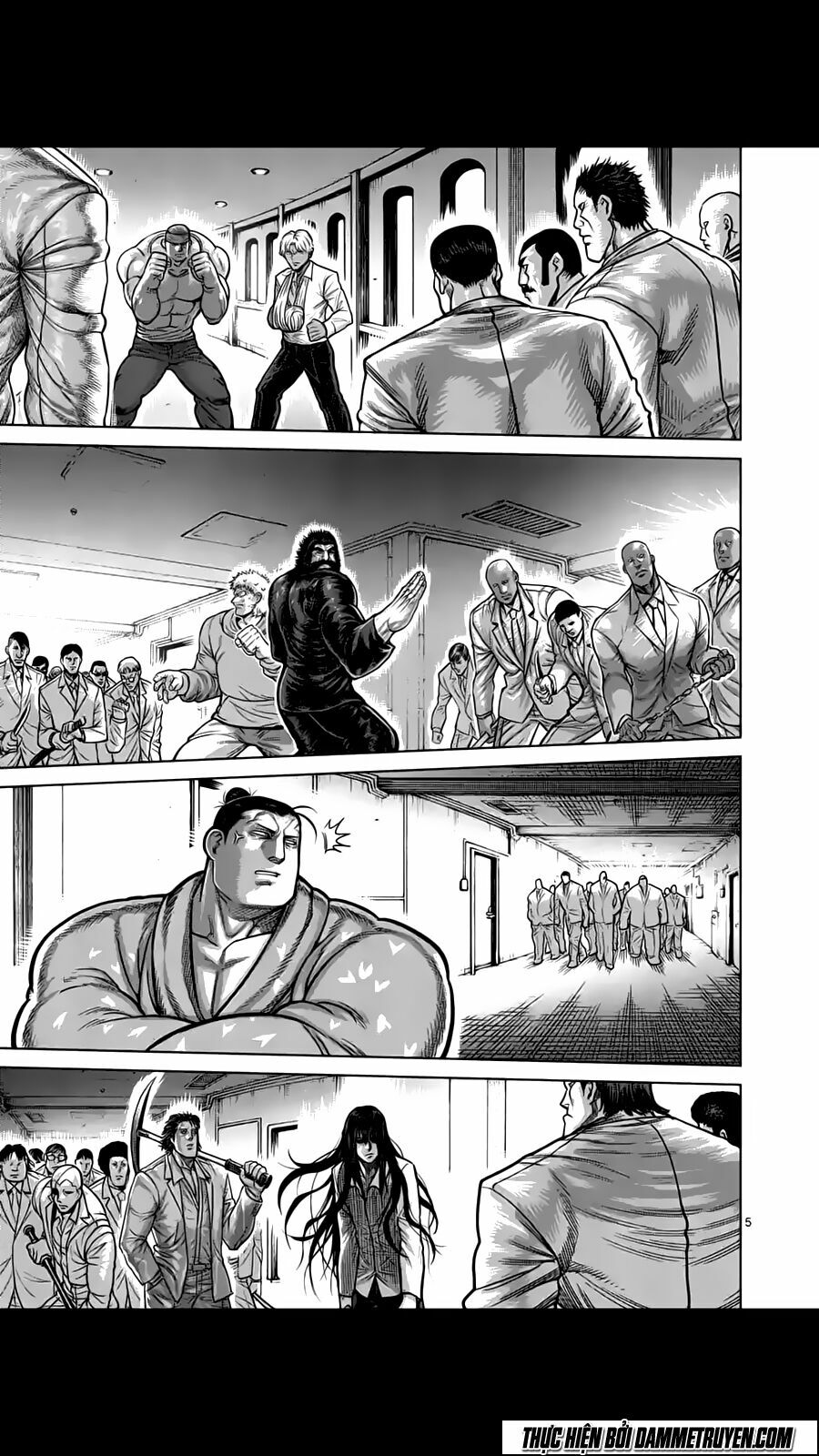 Tokita Ouma - Đấu sĩ Atula: Chapter 176