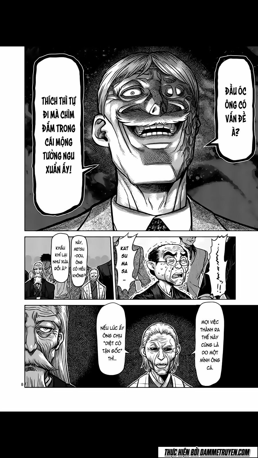 Tokita Ouma - Đấu sĩ Atula: Chapter 176