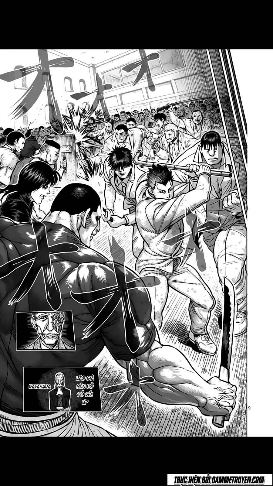 Tokita Ouma - Đấu sĩ Atula: Chapter 177