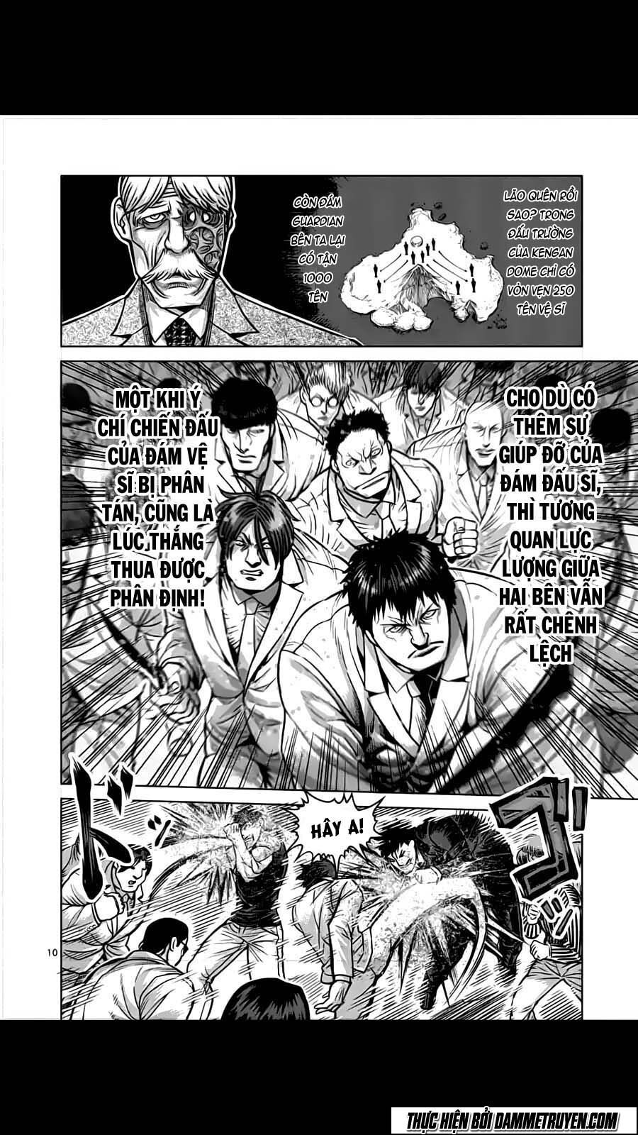 Tokita Ouma - Đấu sĩ Atula: Chapter 177