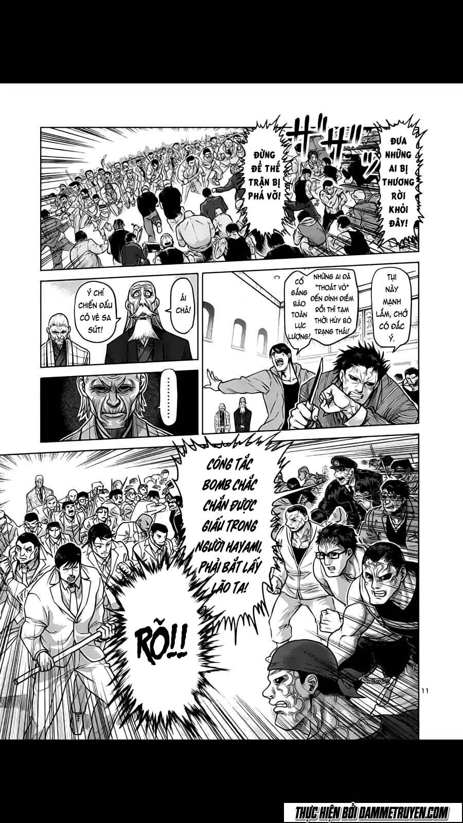 Tokita Ouma - Đấu sĩ Atula: Chapter 177