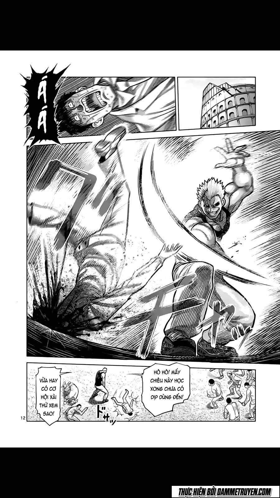 Tokita Ouma - Đấu sĩ Atula: Chapter 177