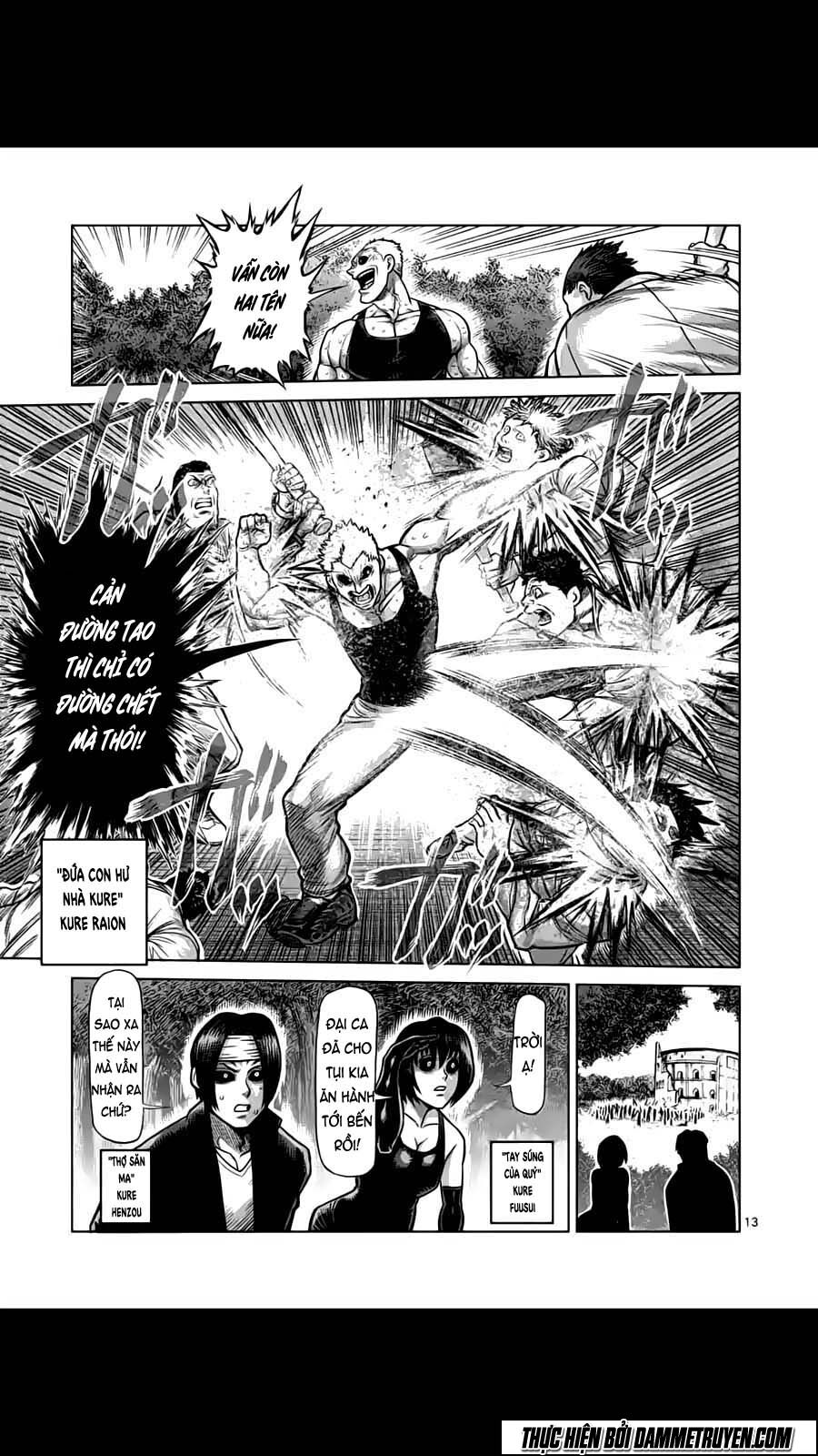 Tokita Ouma - Đấu sĩ Atula: Chapter 177