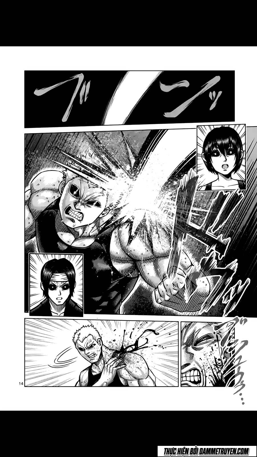 Tokita Ouma - Đấu sĩ Atula: Chapter 177