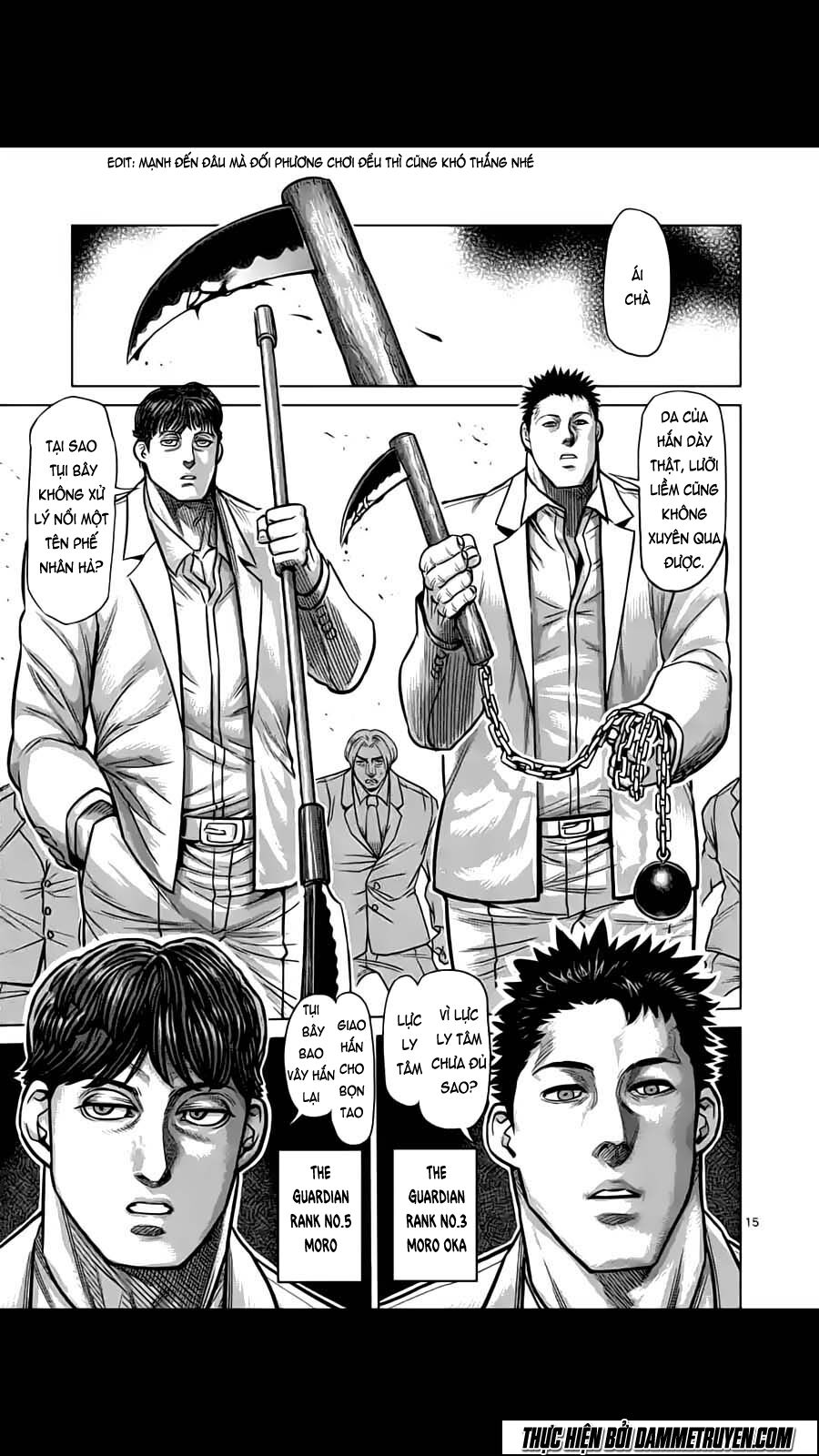 Tokita Ouma - Đấu sĩ Atula: Chapter 177