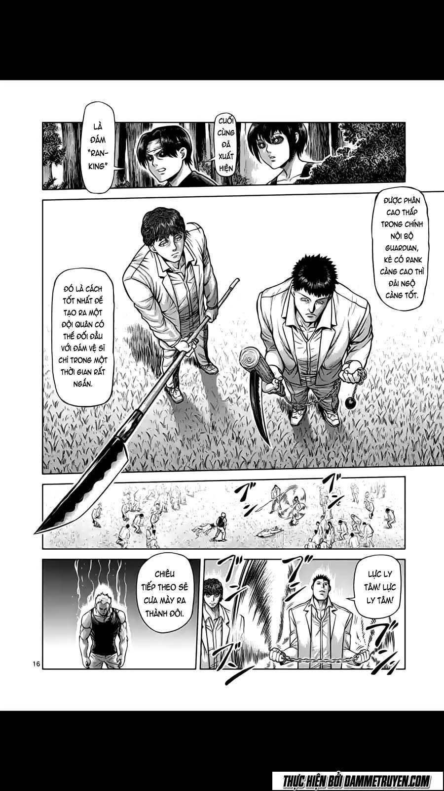 Tokita Ouma - Đấu sĩ Atula: Chapter 177
