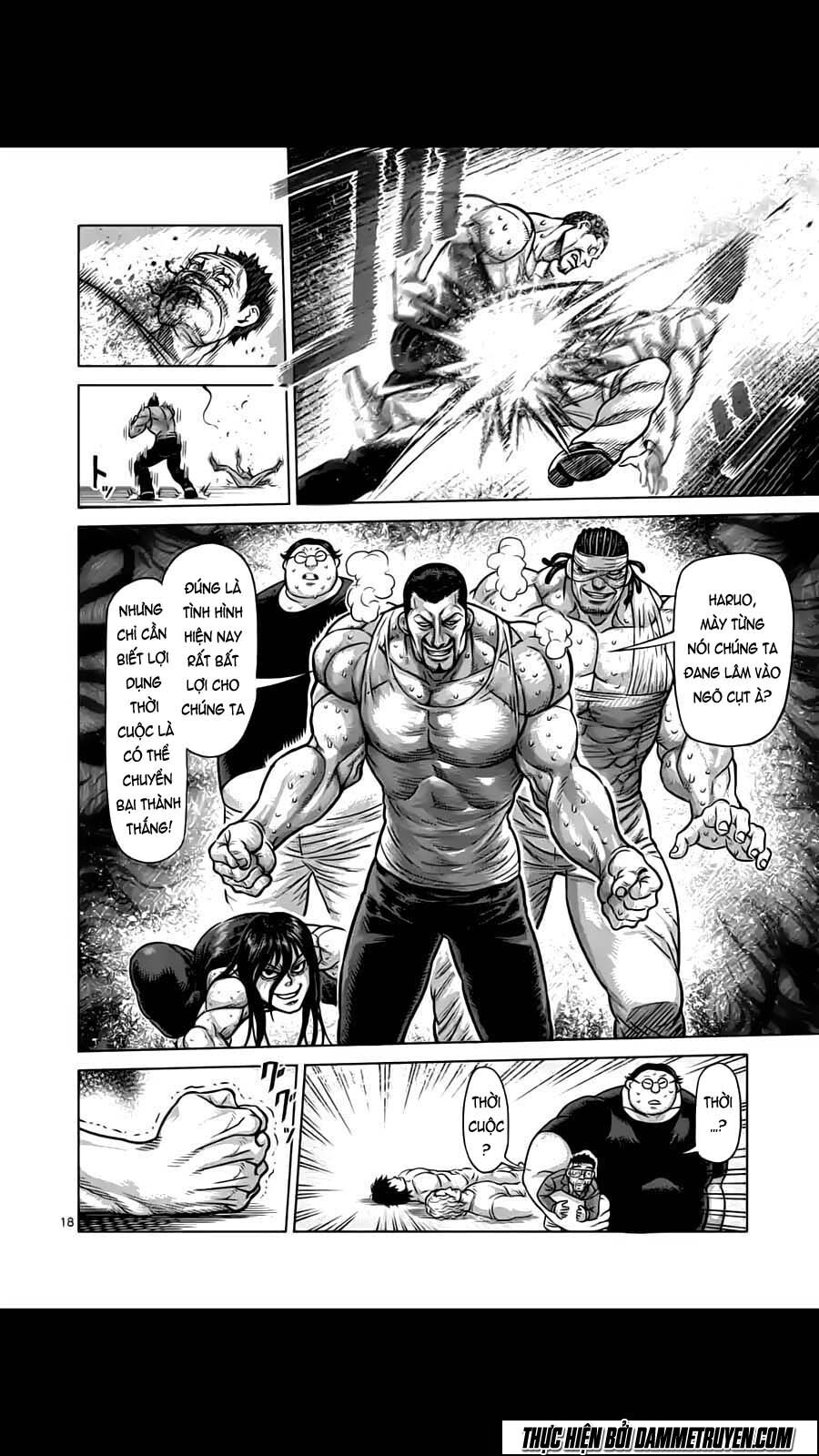 Tokita Ouma - Đấu sĩ Atula: Chapter 177