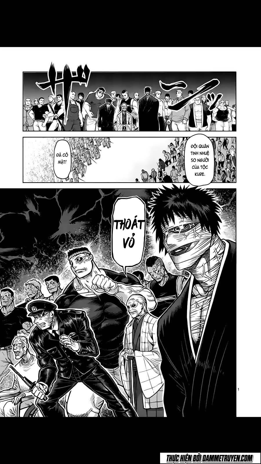 Tokita Ouma - Đấu sĩ Atula: Chapter 177