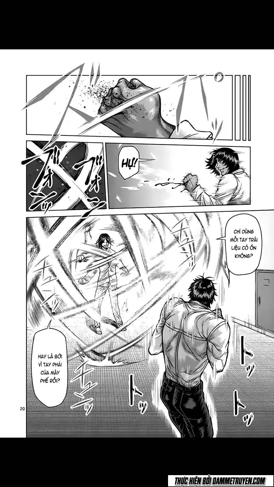 Tokita Ouma - Đấu sĩ Atula: Chapter 177