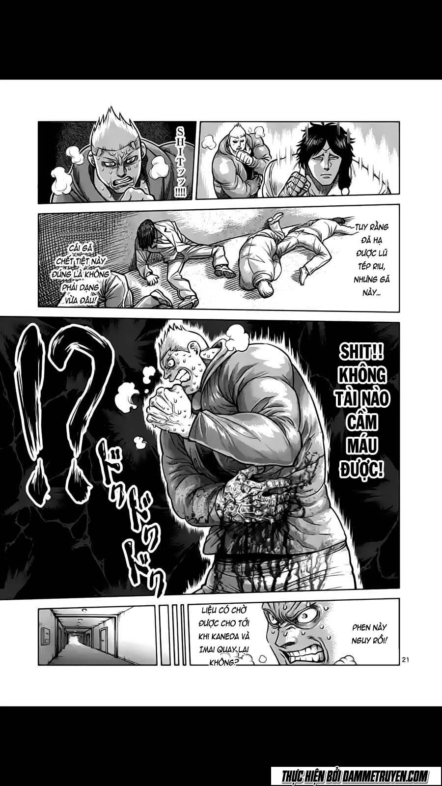 Tokita Ouma - Đấu sĩ Atula: Chapter 177