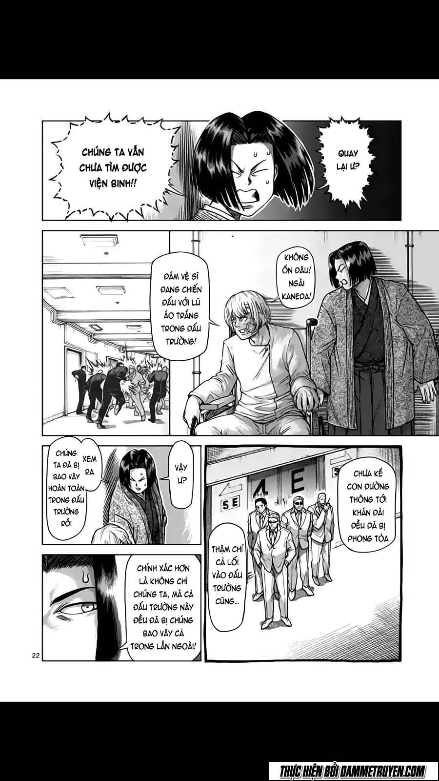 Tokita Ouma - Đấu sĩ Atula: Chapter 177