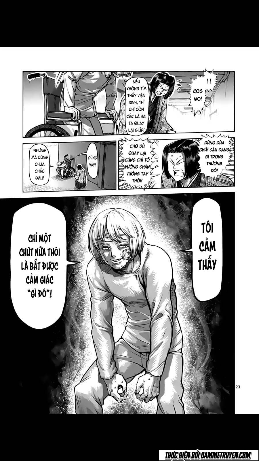 Tokita Ouma - Đấu sĩ Atula: Chapter 177