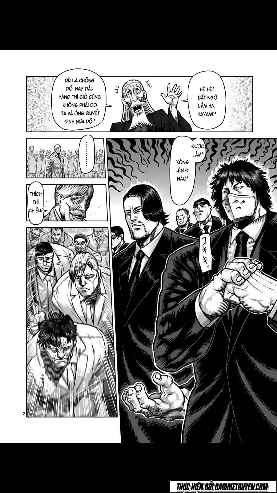 Tokita Ouma - Đấu sĩ Atula: Chapter 177
