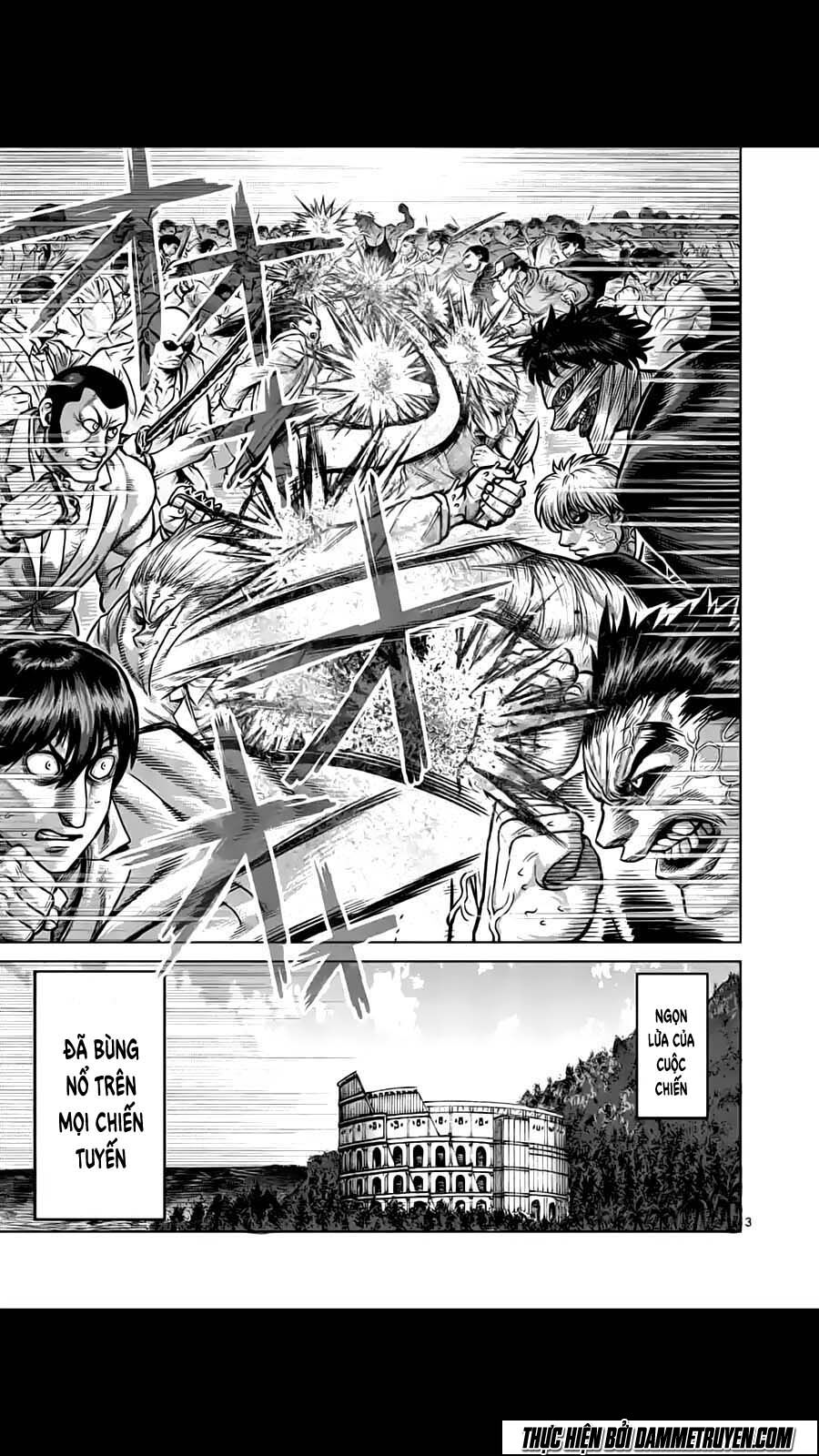 Tokita Ouma - Đấu sĩ Atula: Chapter 177