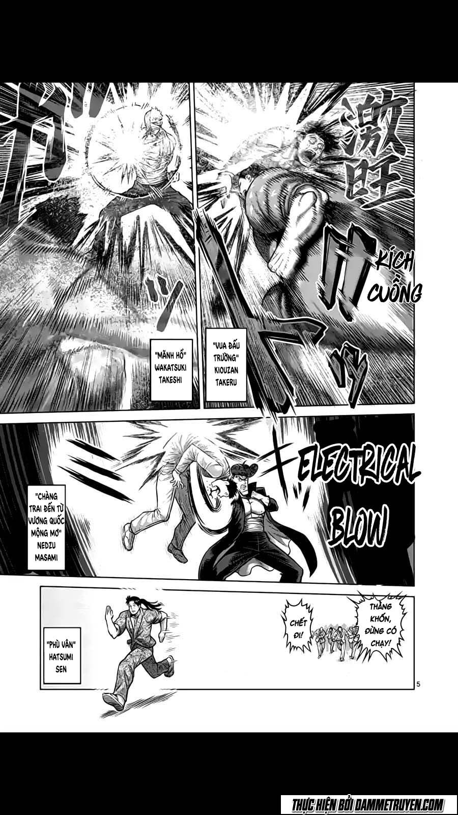 Tokita Ouma - Đấu sĩ Atula: Chapter 177