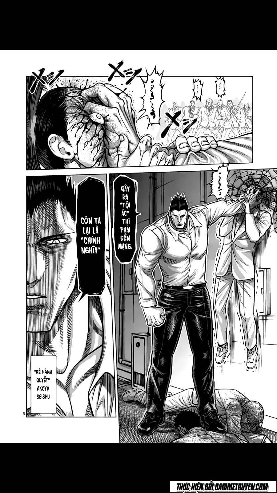 Tokita Ouma - Đấu sĩ Atula: Chapter 177
