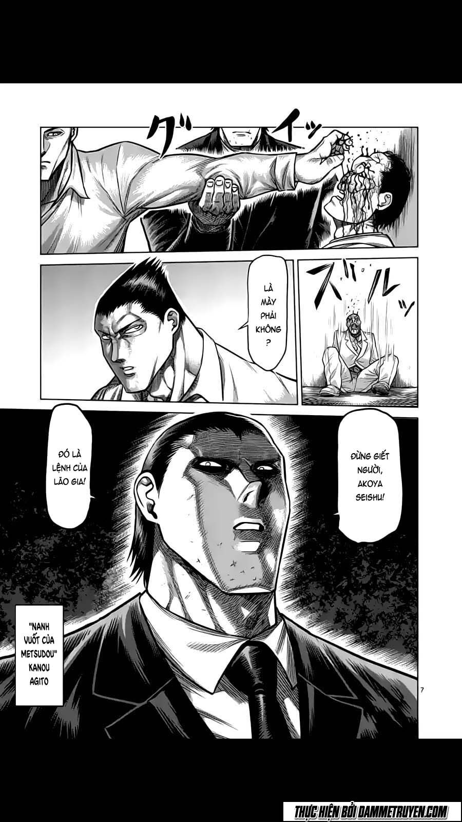 Tokita Ouma - Đấu sĩ Atula: Chapter 177