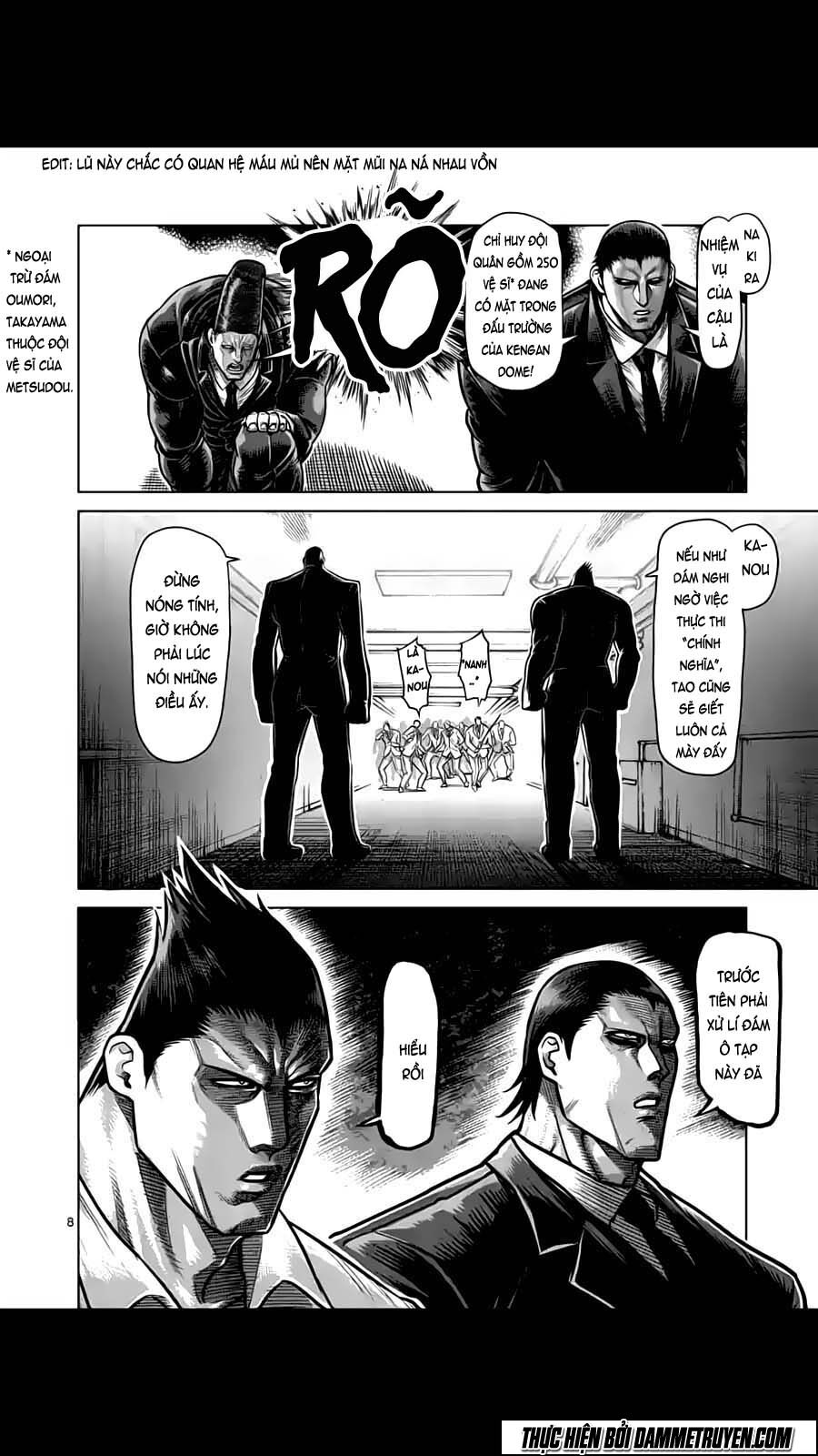 Tokita Ouma - Đấu sĩ Atula: Chapter 177