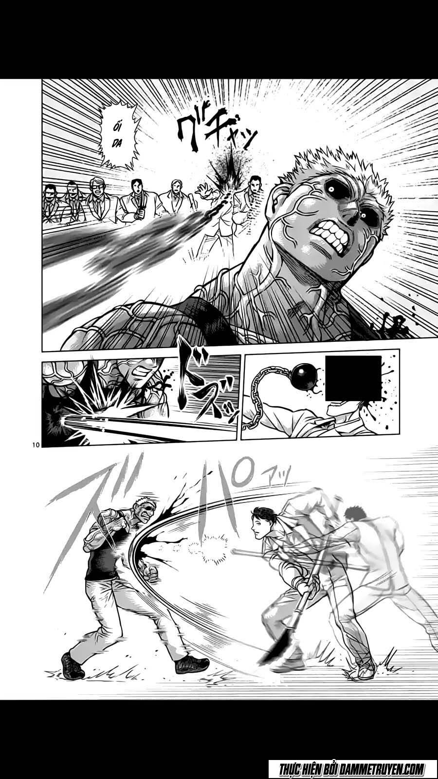 Tokita Ouma - Đấu sĩ Atula: Chapter 178