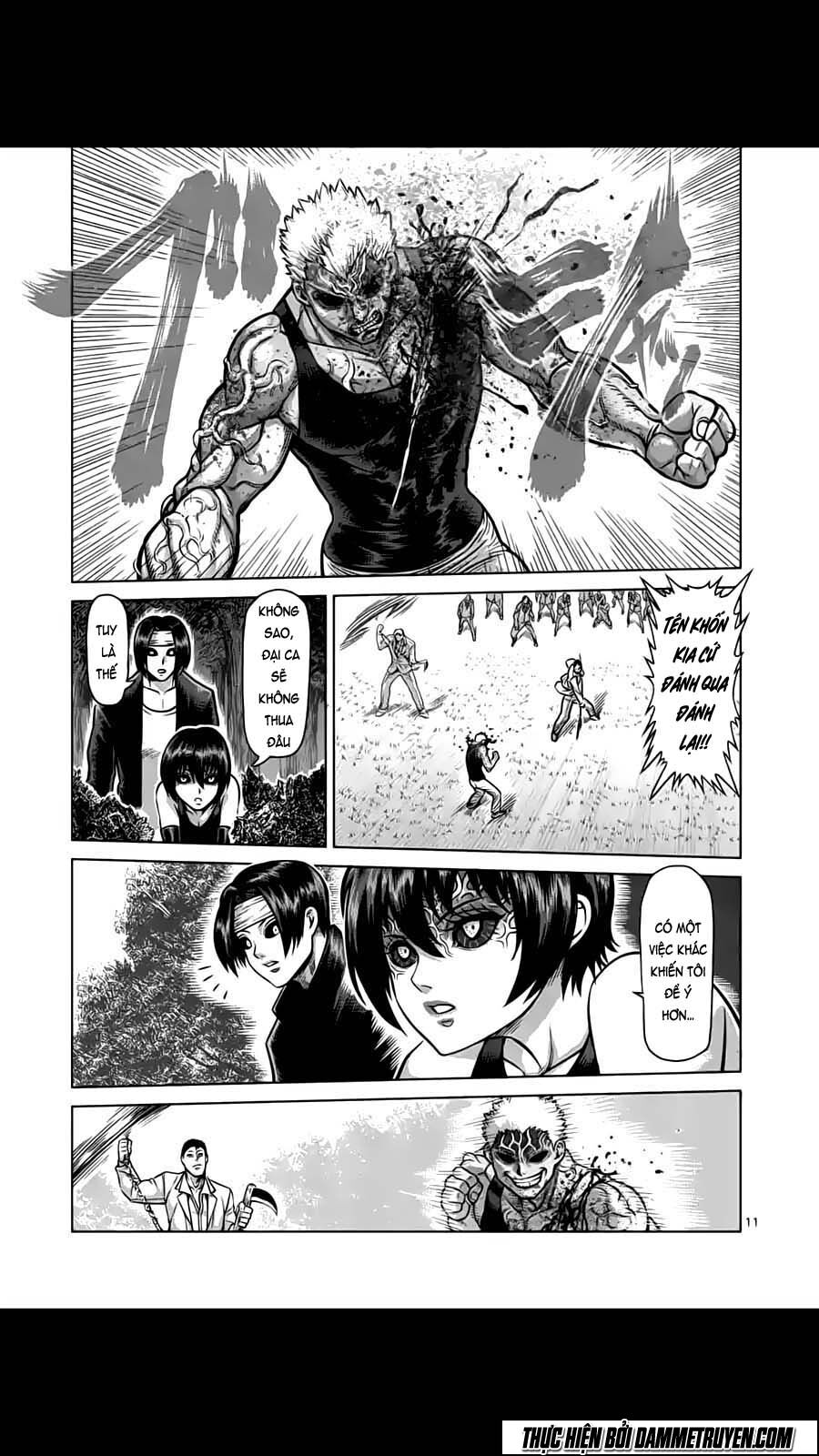 Tokita Ouma - Đấu sĩ Atula: Chapter 178