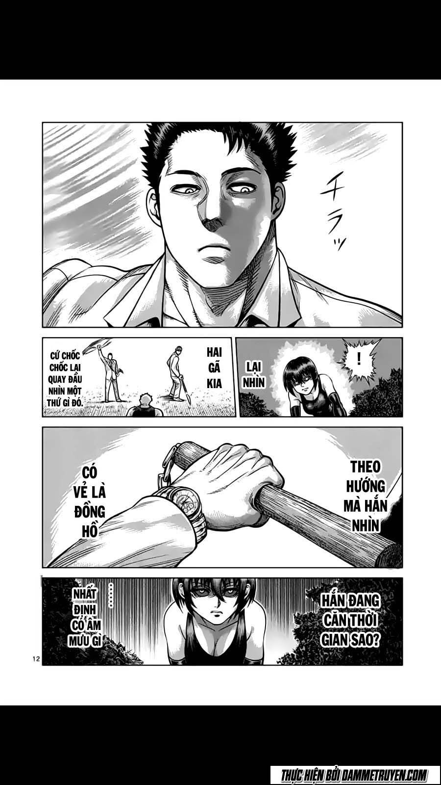 Tokita Ouma - Đấu sĩ Atula: Chapter 178