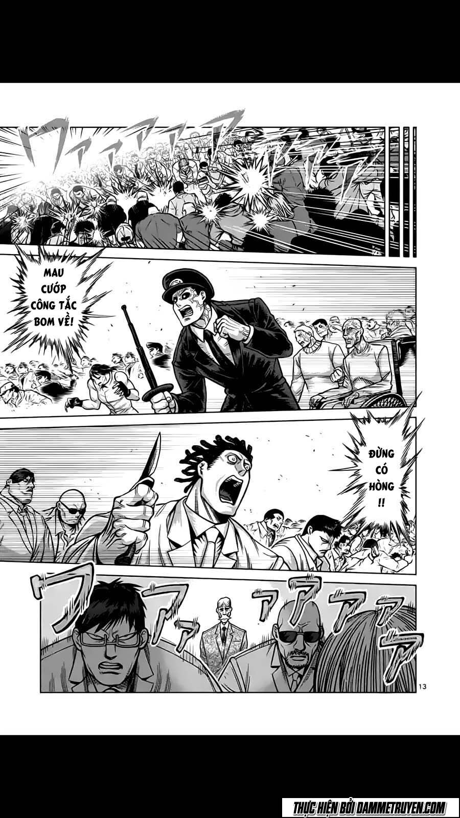 Tokita Ouma - Đấu sĩ Atula: Chapter 178