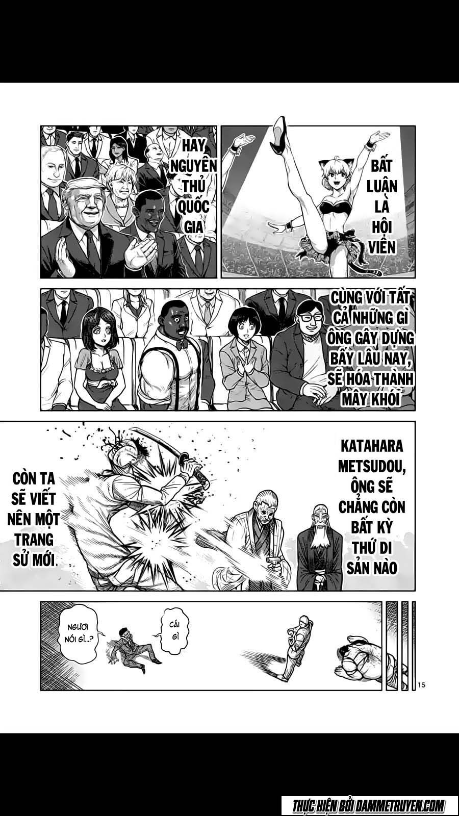 Tokita Ouma - Đấu sĩ Atula: Chapter 178