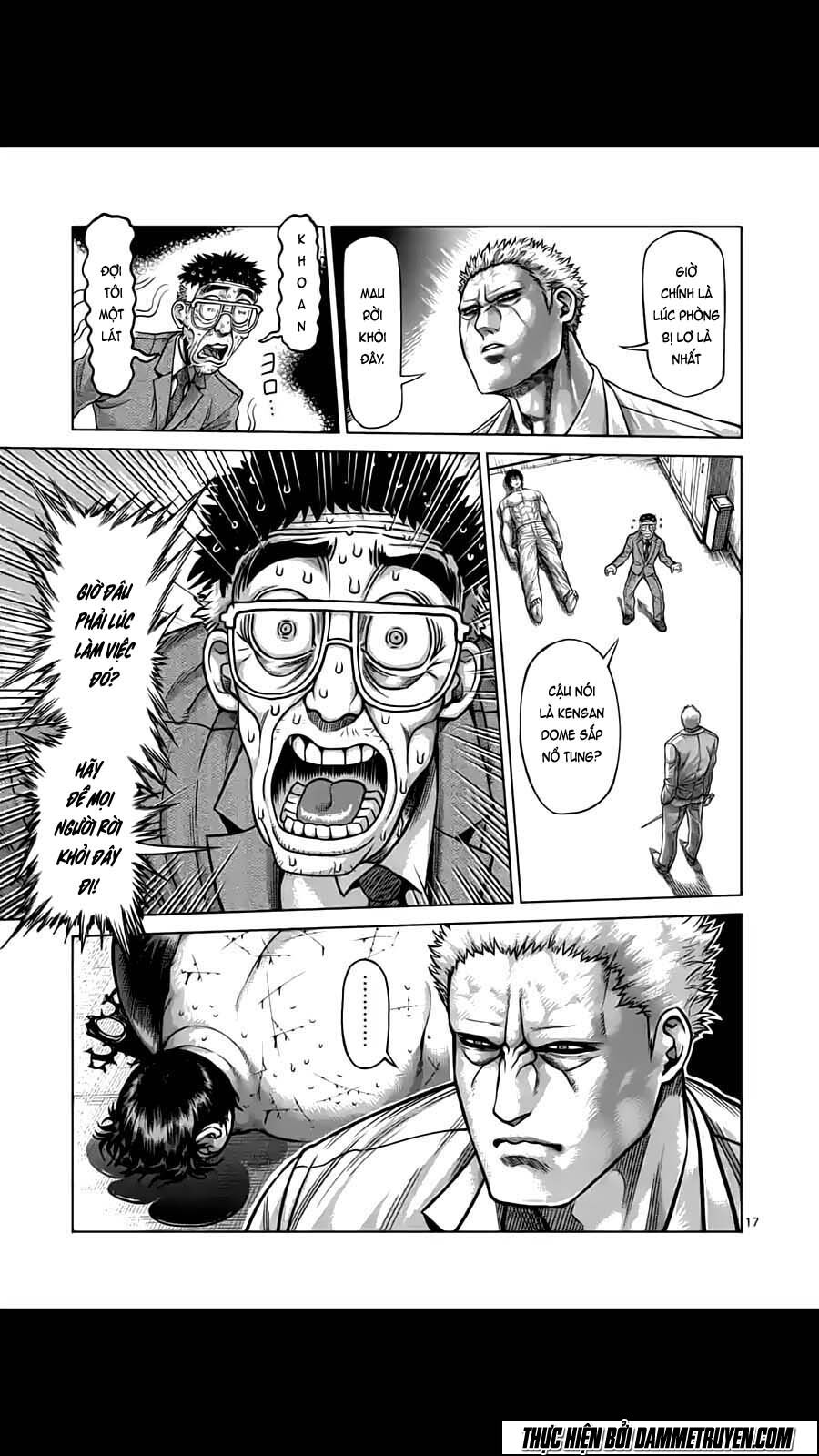 Tokita Ouma - Đấu sĩ Atula: Chapter 178