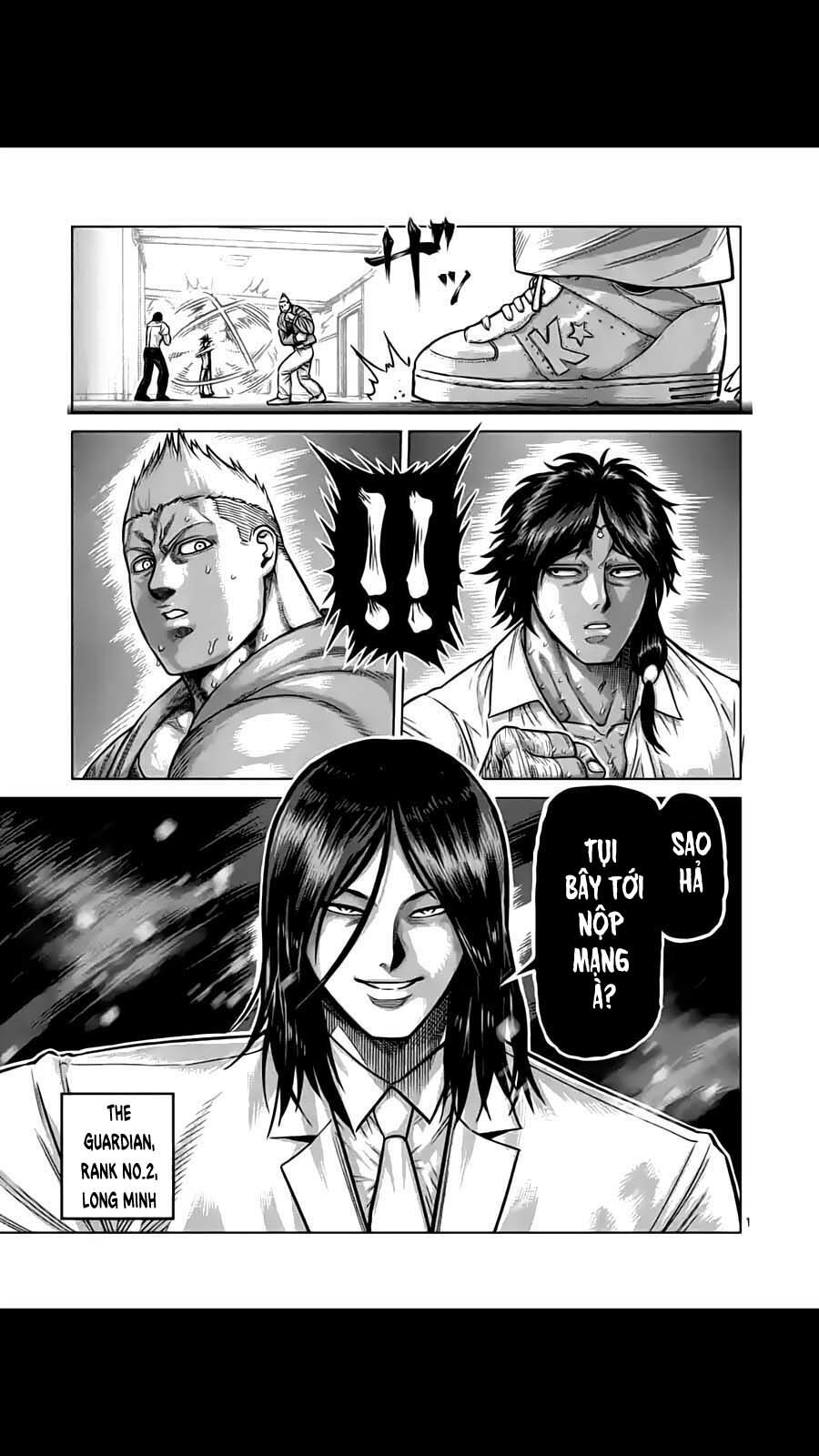 Tokita Ouma - Đấu sĩ Atula: Chapter 178
